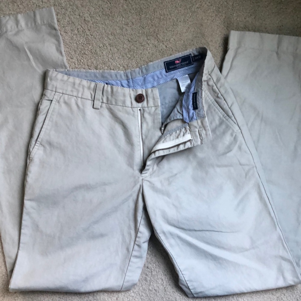 Men’s /boy’s Vineyard vines Breaker Pant 28 x 32